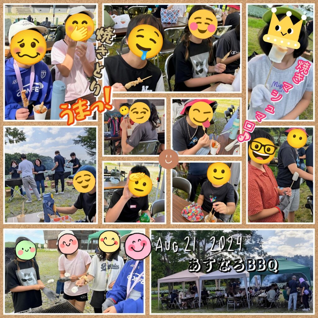 🍖あすなろBBQ🍗