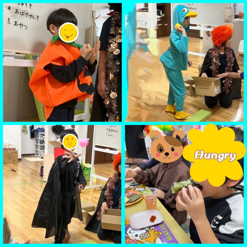 🎃ハロウィンパーティー👻