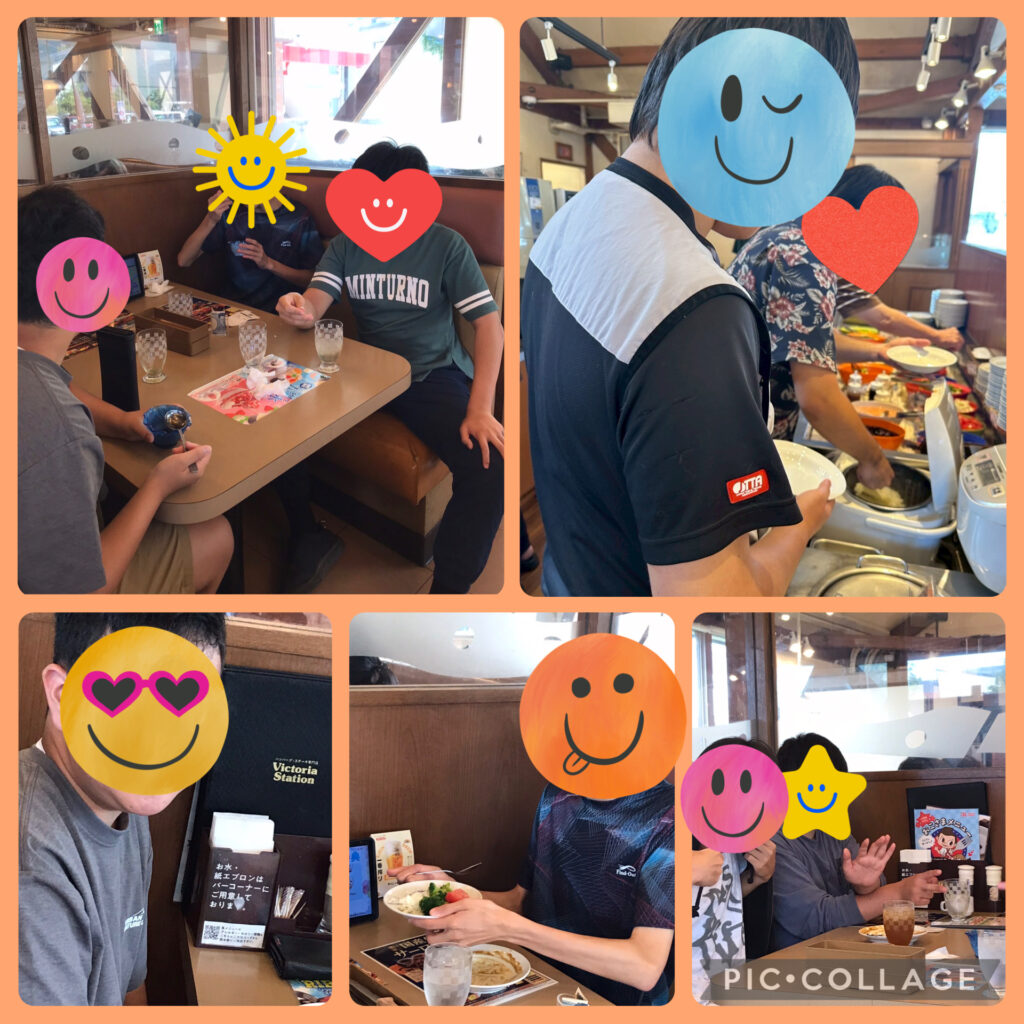 ランチ会&海遊び🌴🐚🍴