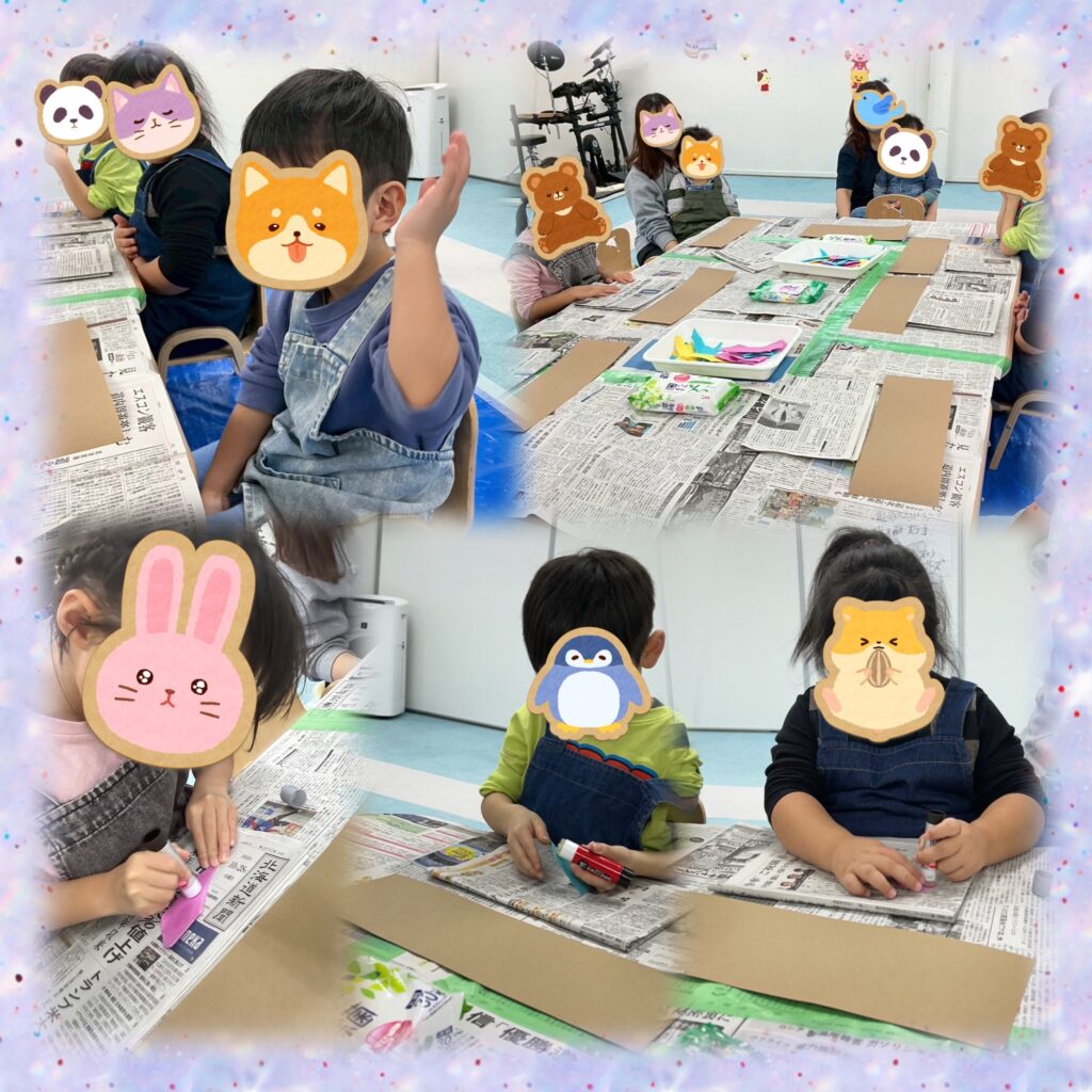 ✏️はじめての臨床美術🎨