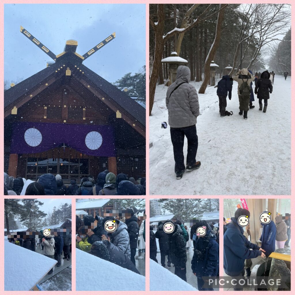 🎍LINKSでの初詣🎍