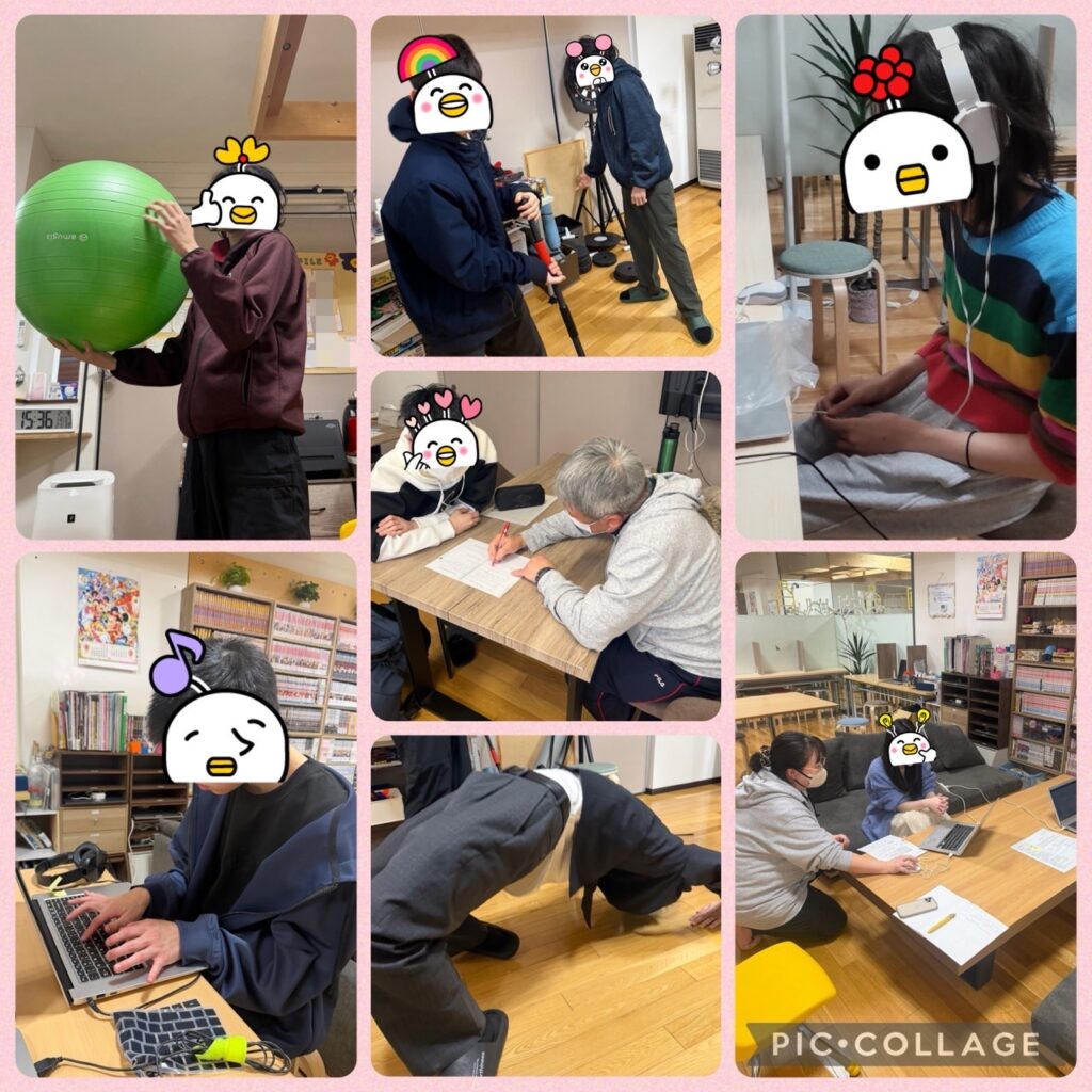 🌟自由時間の様子🌟