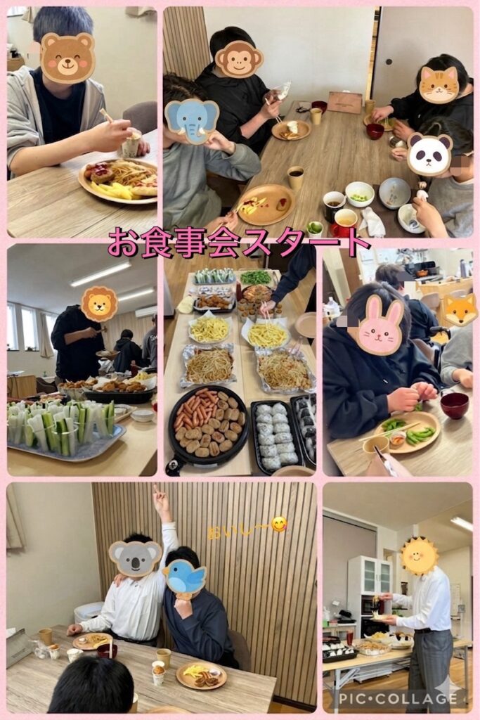 進級・入学おめでとう会🌟