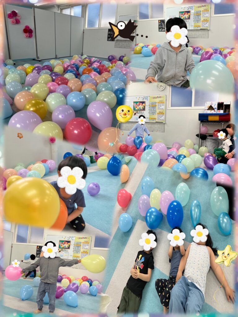 お部屋の中が○○まみれ！？🎈
