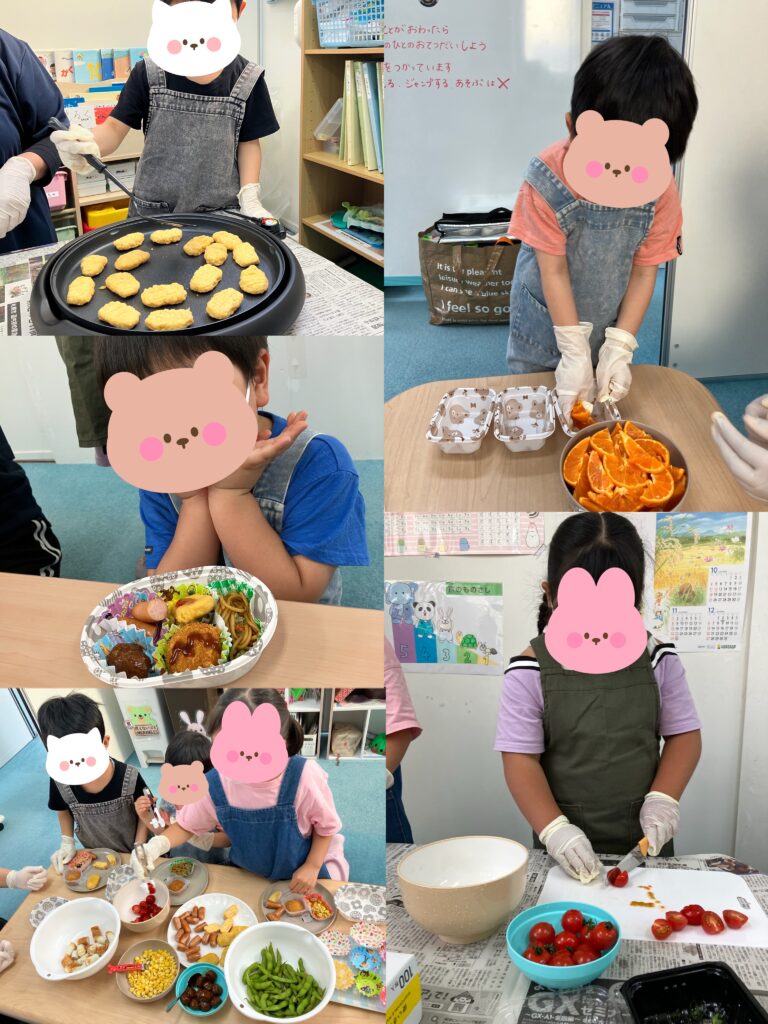 お天気最高！☀️ピクニック🧺🌈