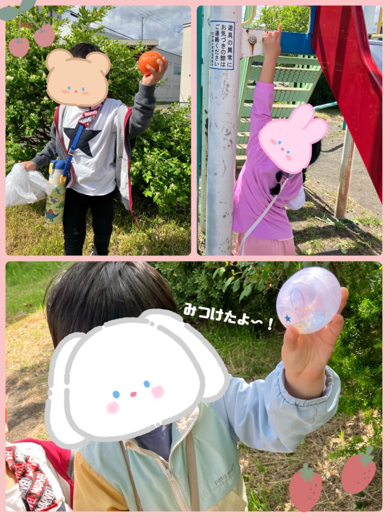 みんなで宝探し！！✨