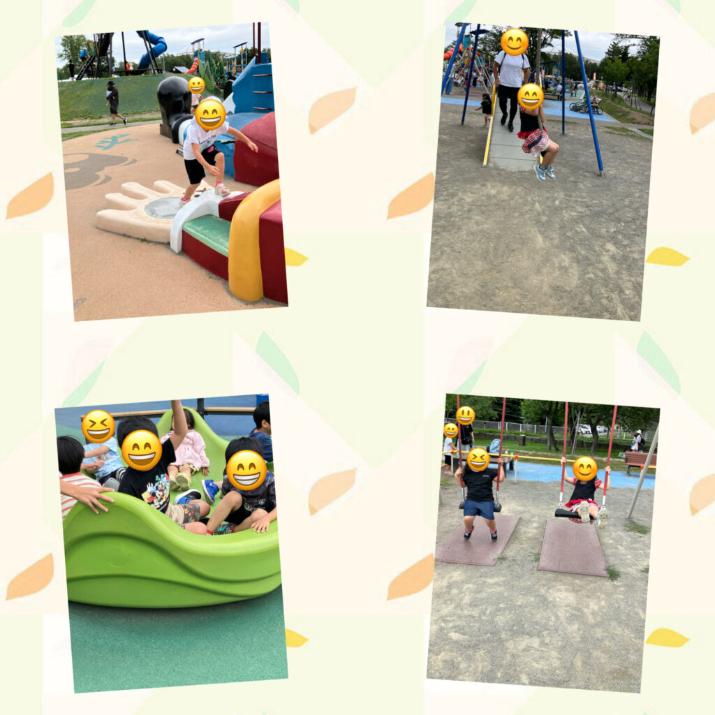 農試公園に行ってきました^_^