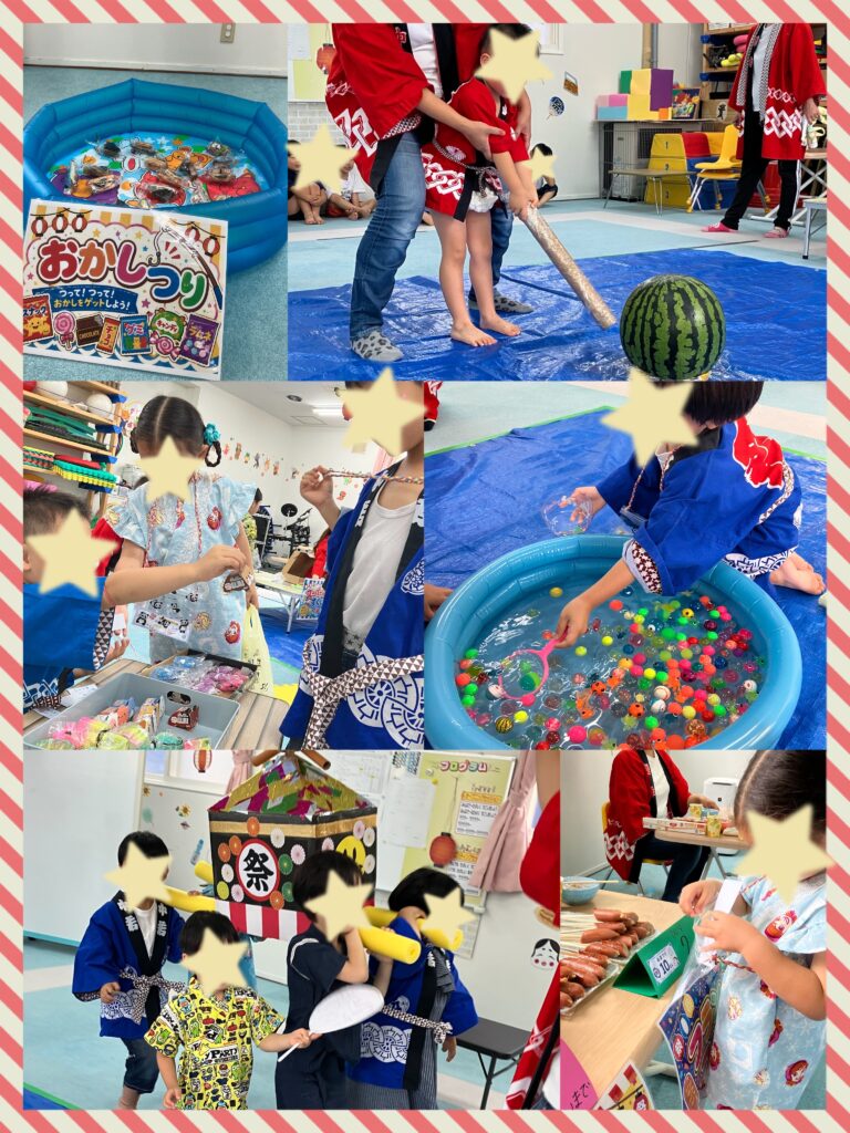 🌻スマイル夏祭り🌻