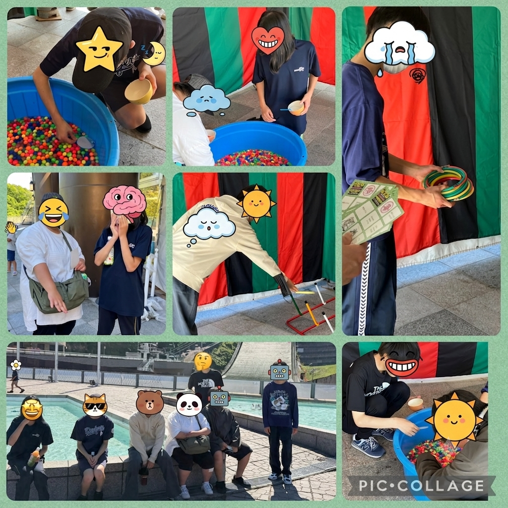 夏休みのお出かけ🌟