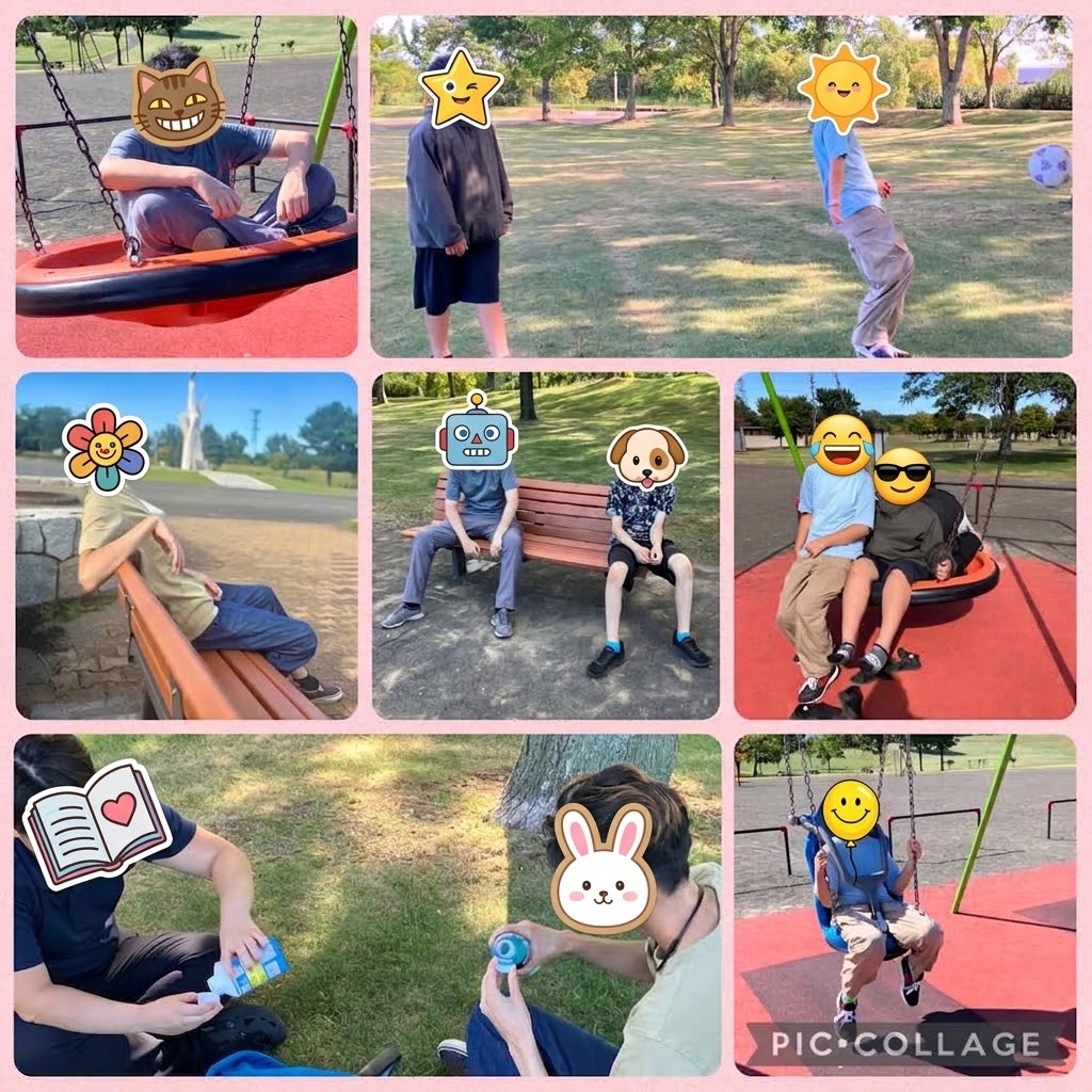公園遊び🌳🛝✨